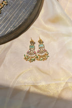 Rajwadi Panna Kundan Timaniya Set