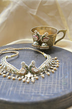 Peacock Kundan Set