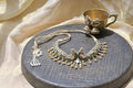 Peacock Kundan Set