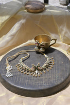 Peacock Kundan Set