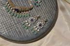 Pearl Kundan Necklace set