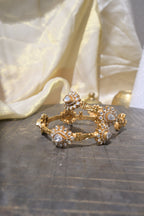 Pear Drop Kundan Kangan