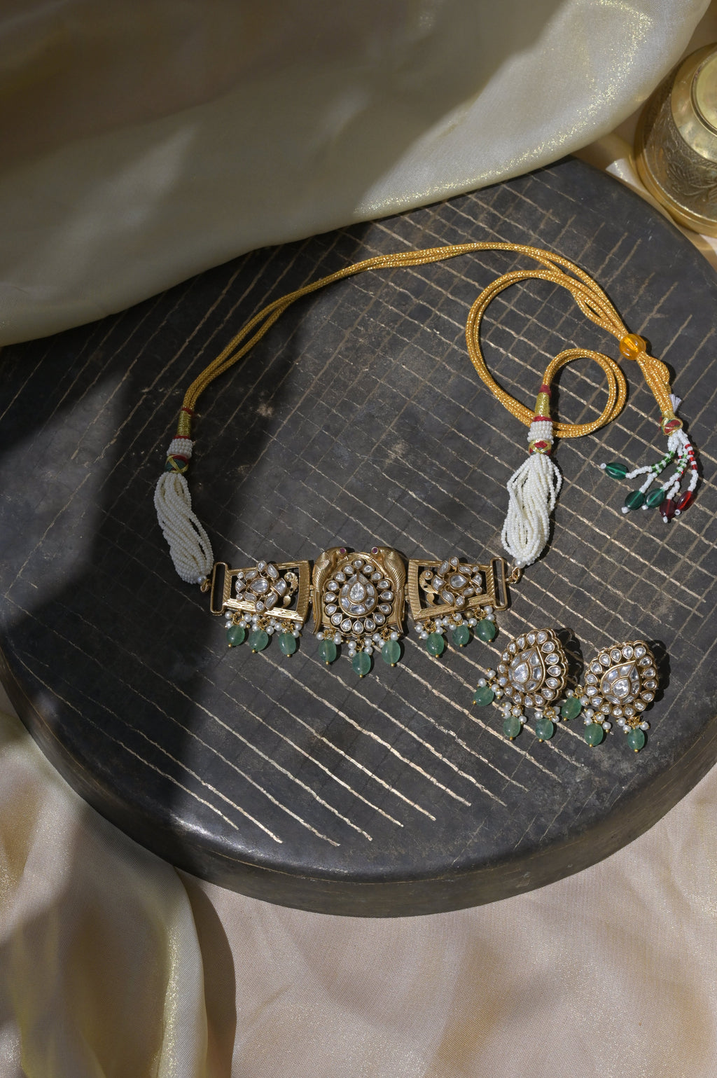 Pear Drop Necklace Set