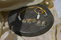 Pear Drop Necklace Set
