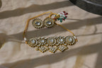 Floral Kundan Choker Set