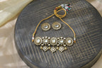 Floral Kundan Choker Set