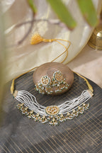 Pearl Kundan Choker Set