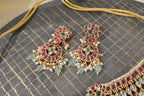 Pachi Kundan Choker Set