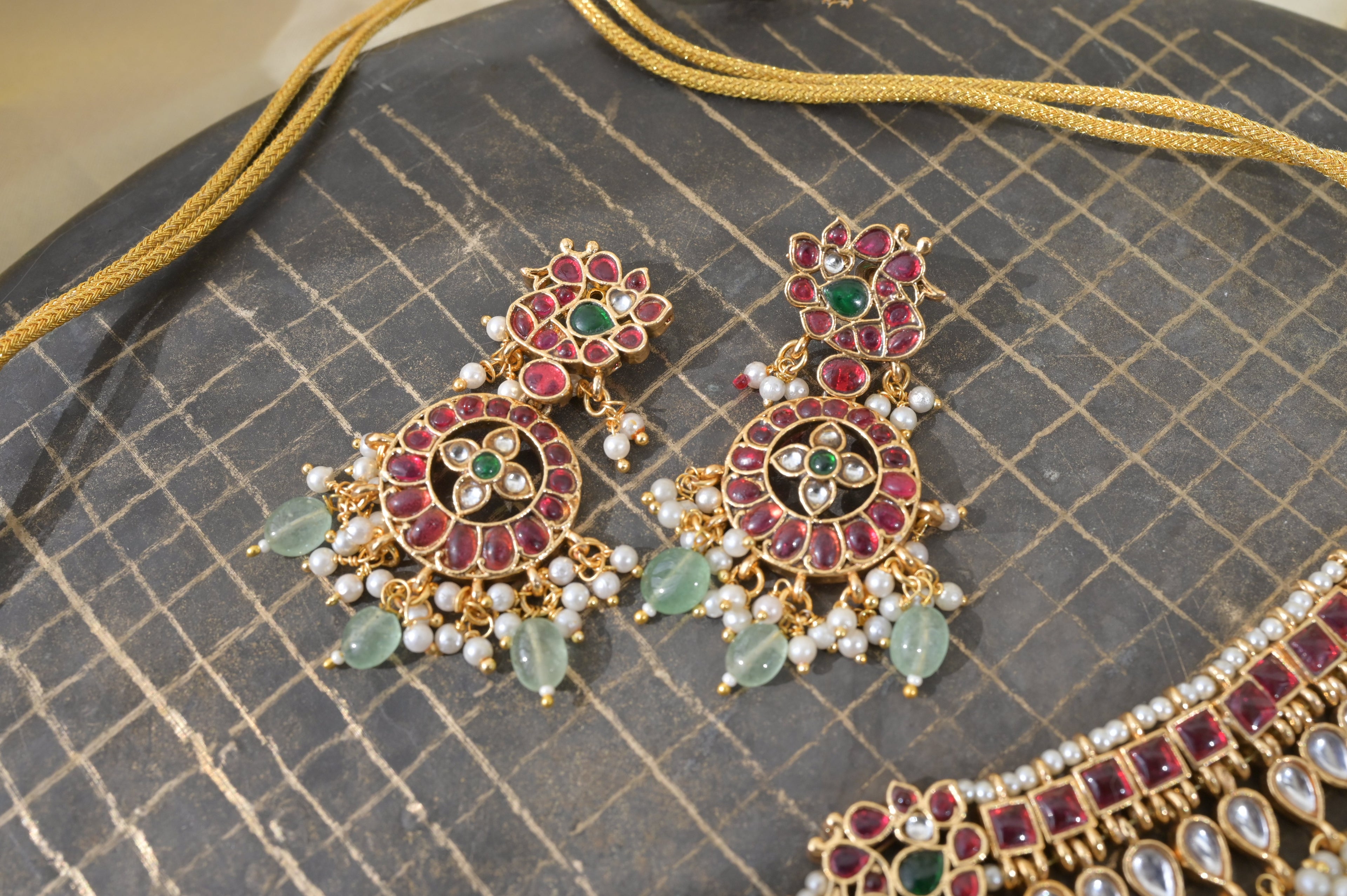 Pachi Kundan Choker Set