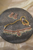 Pachi Kundan Choker Set