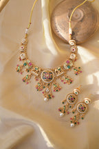 Rajwadi Necklace Set