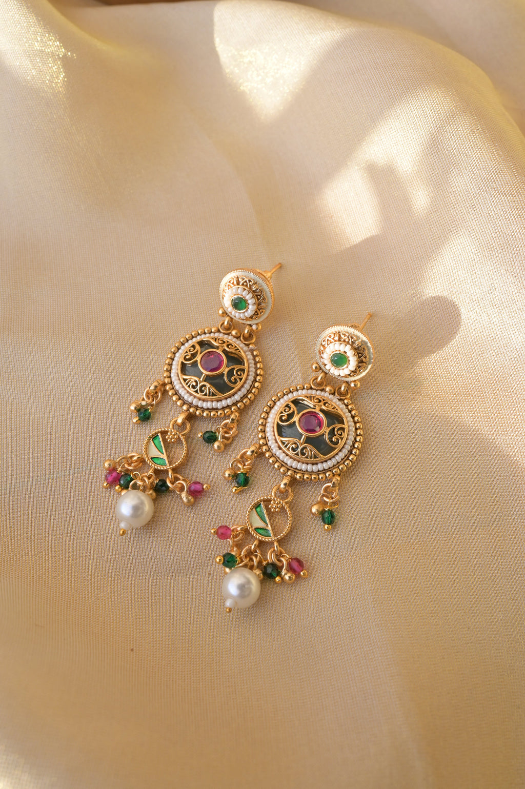 Rajwadi Necklace Set