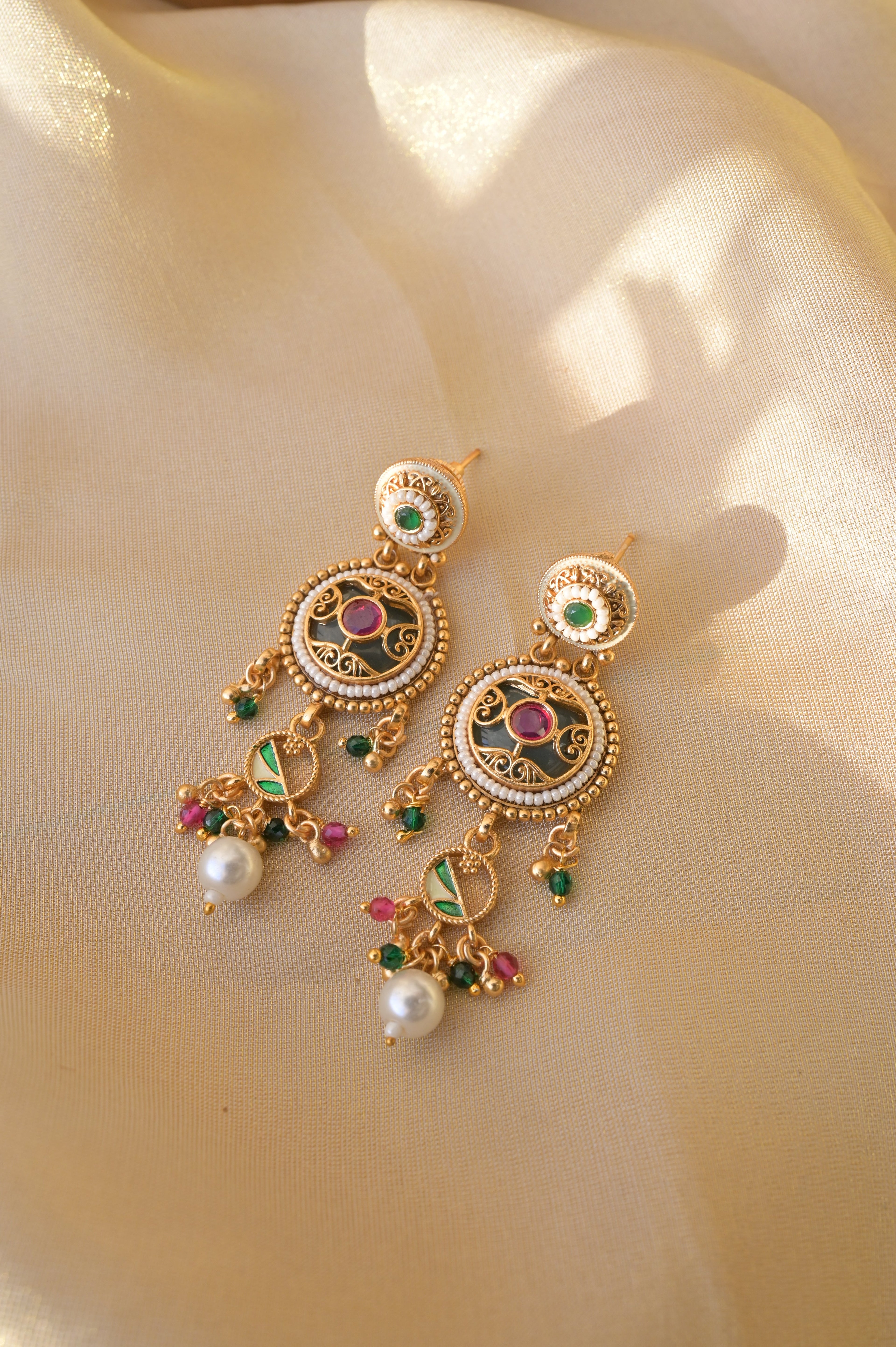 Rajwadi Necklace Set