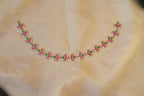 Pink Meenakari Kamarbandh