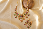 Rajwadi Necklace Set
