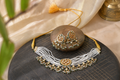 Pearl Kundan Choker Set