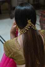 Tara Pearl Ear Chain