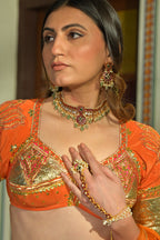 Pachi Kundan Choker Set