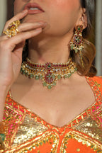 Pachi Kundan Choker Set