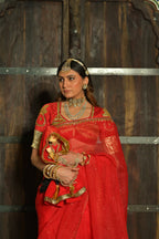 Floral Kundan Choker Set