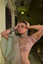 Pearl Kundan Necklace set