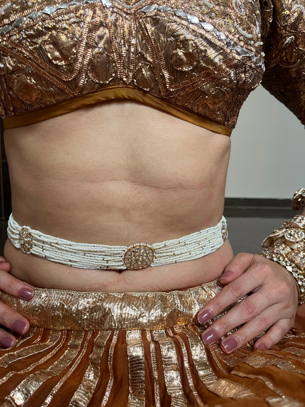 Waist Choker Set