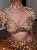 Noor pearl choker set